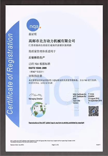 ISO 16949:2009