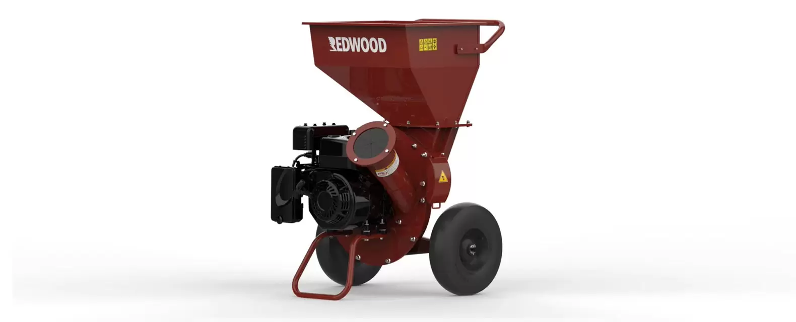 碎枝机 强大的 6HP 发动机