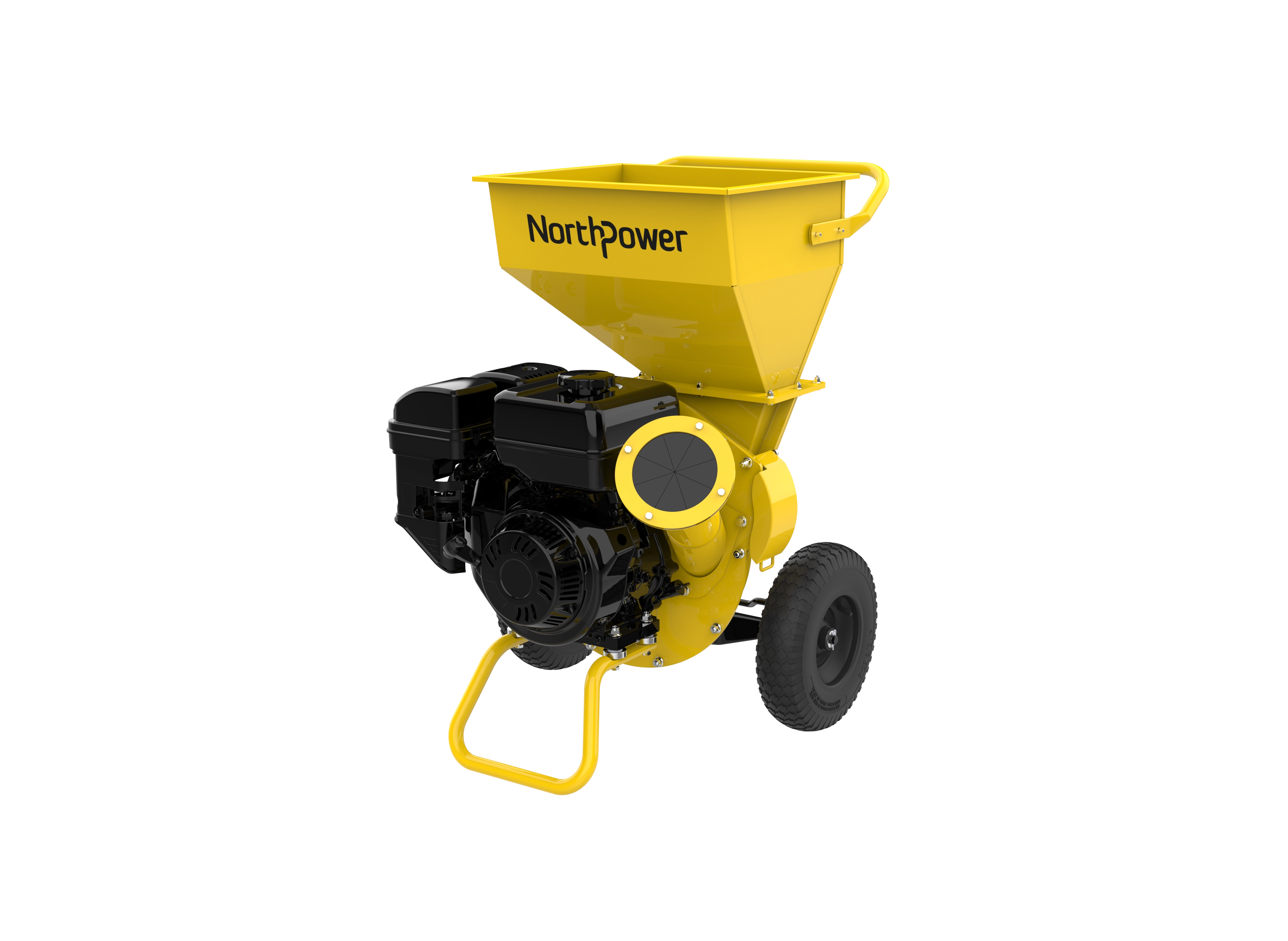 碎枝机 强大的 10HP 发动机